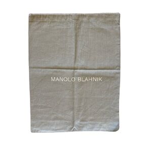 Manolo Blahnik Dust Bag - Grey - Like New